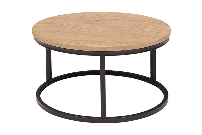 Brite Sofabord 60x32 cm Lyst tre - Møbler - Bord - Sofabord
