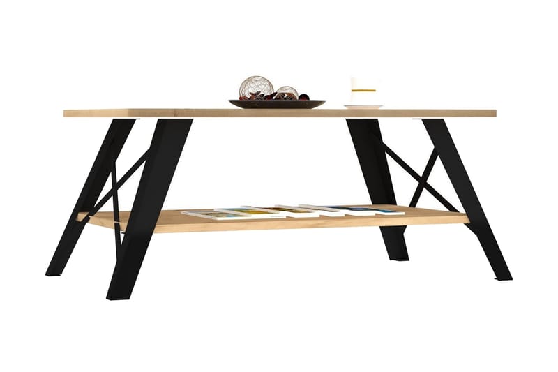 Brutorp Sofabord 98x43x98 cm - Blå - Møbler - Bord - Sofabord