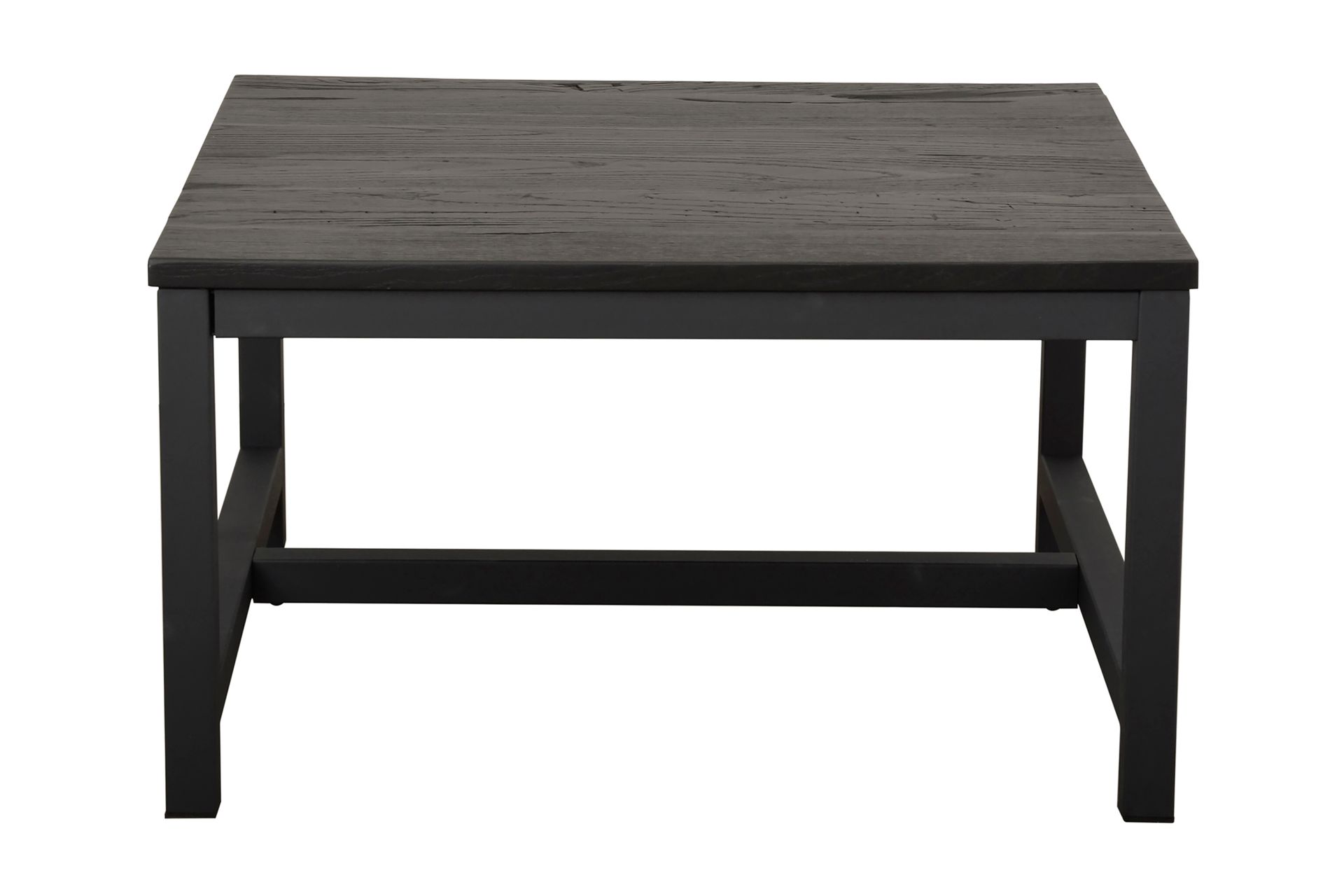 Burgoon Sofabord 80 cm - Svart - Møbler - Bord - Sofabord