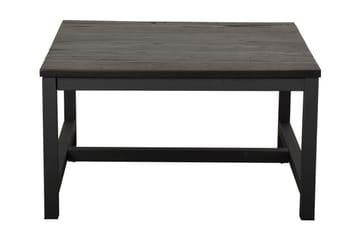 Burgoon Sofabord 80 cm - Svart - Møbler - Bord - Sofabord