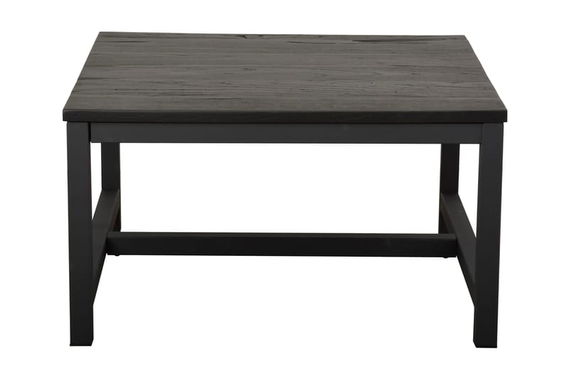 Burgoon Sofabord 80 cm - Svart - Møbler - Bord - Sofabord