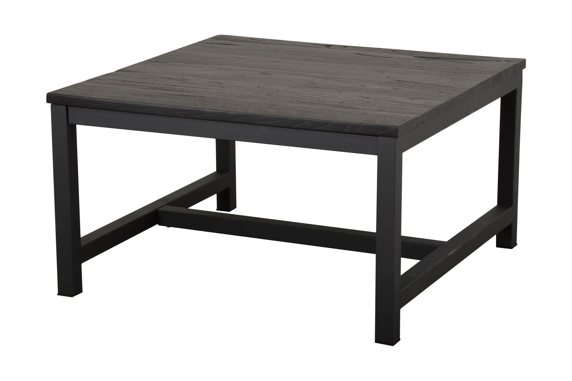 Burgoon Sofabord 80 cm - Svart - Møbler - Bord - Sofabord