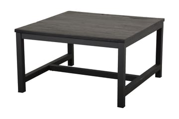 Burgoon Sofabord 80 cm - Svart - Møbler - Bord - Sofabord