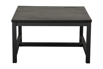 Burgoon Sofabord 80 cm - Svart - Møbler - Bord - Sofabord