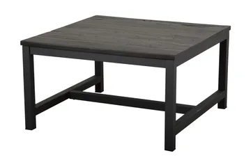 Burgoon Sofabord 80 cm - Svart - Møbler - Bord - Sofabord