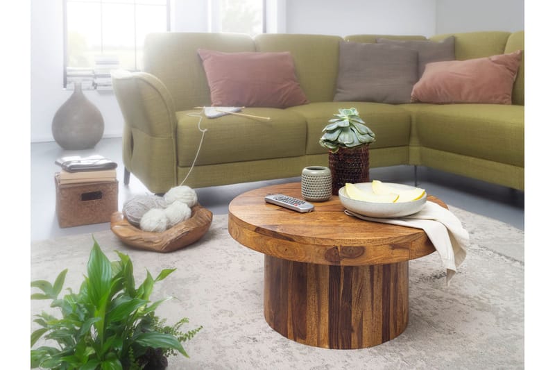 Calverley Sofabord 60 cm - Brun - Møbler - Bord - Sofabord