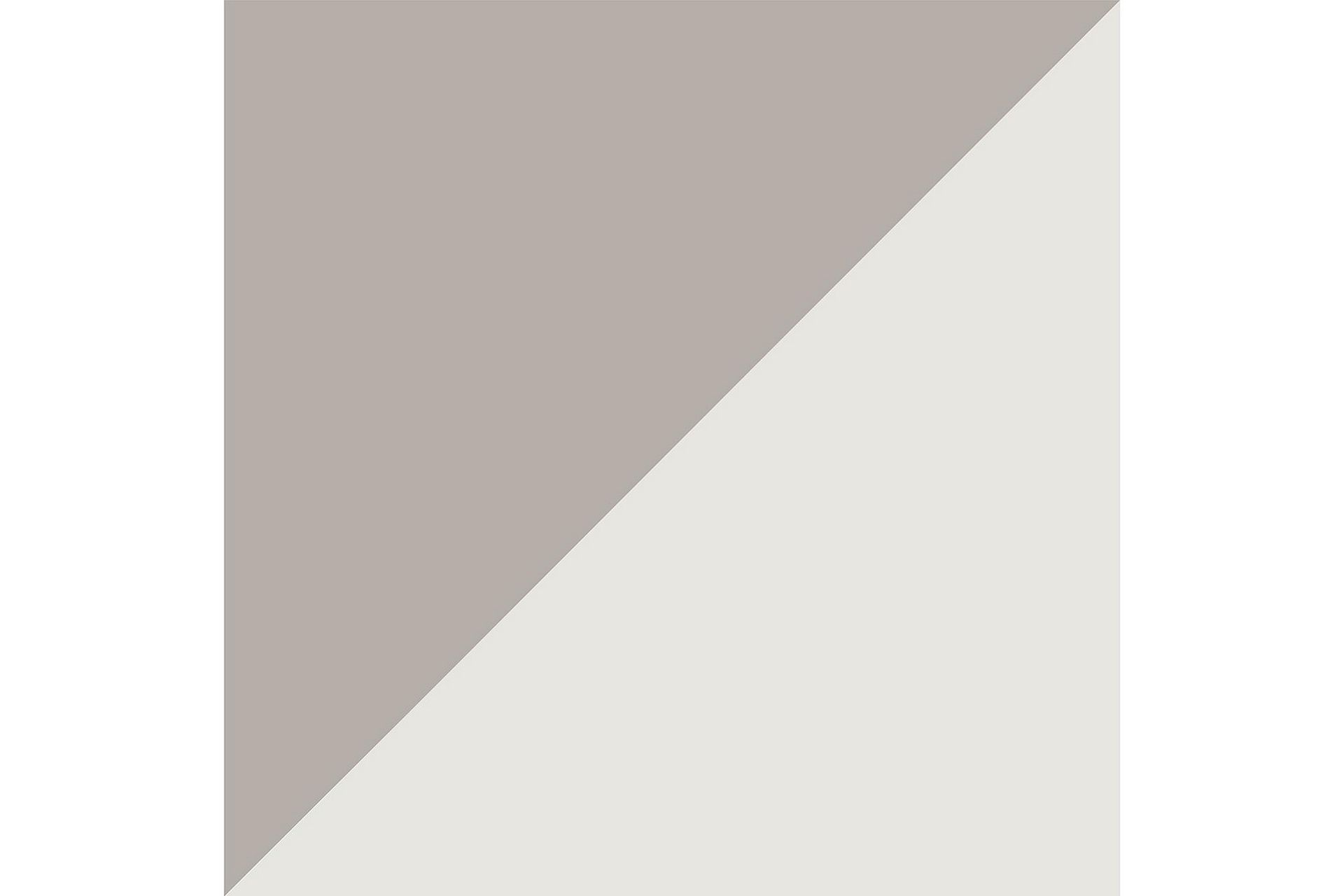 Carnegie Settbord 90 cm Ovalt 2 Bord Hvit/Taupe - CosmoLiving - Møbler - Bord - Sofabord