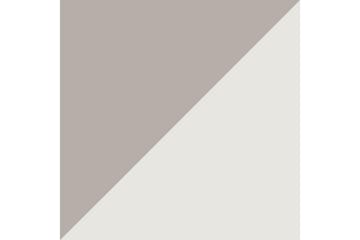 Carnegie Settbord 90 cm Ovalt 2 Bord Hvit/Taupe - CosmoLiving - Møbler - Bord - Sofabord