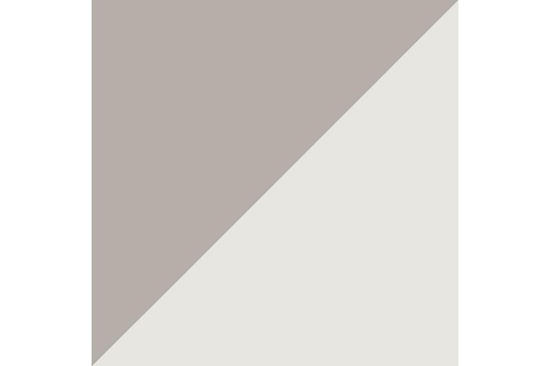 Carnegie Settbord 90 cm Ovalt 2 Bord Hvit/Taupe - CosmoLiving - Møbler - Bord - Sofabord