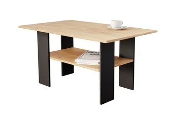 Carnew Soffbord 60 cm Black - Møbler - Bord - Sofabord