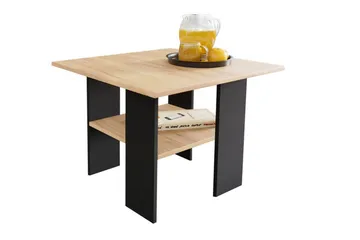 Carnew Soffbord 60 cm Black - Møbler - Bord - Sofabord
