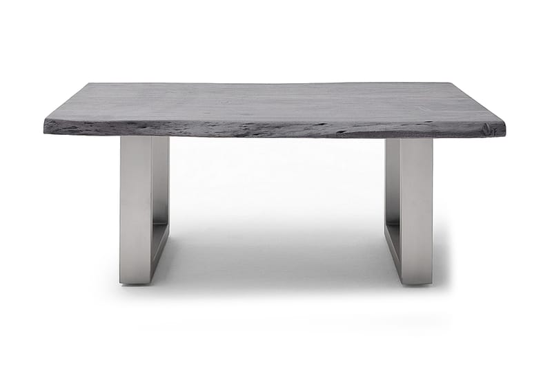 Cartagena Sofabord 110 cm Ben U-form - Askegrå - Møbler - Bord - Sofabord