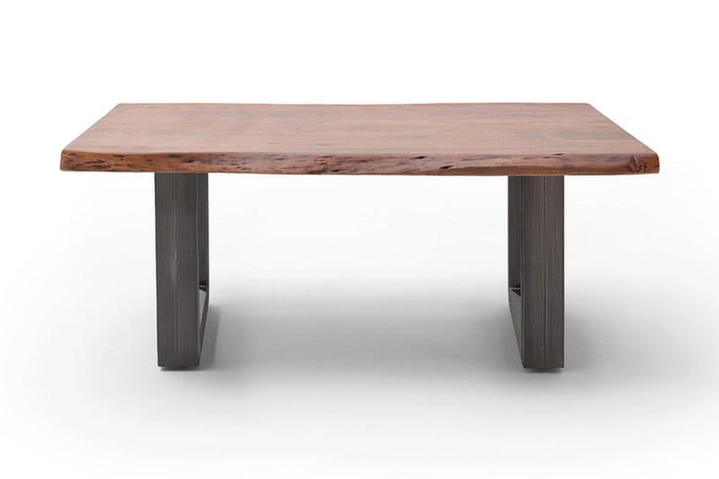 Cartagena Sofabord 110 cm Ben U-form - Brun Eik - Møbler - Bord - Sofabord