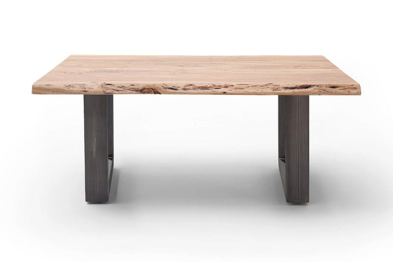 Cartagena Sofabord 110 cm Ben U-form - Brun/Eik - Møbler - Bord - Sofabord