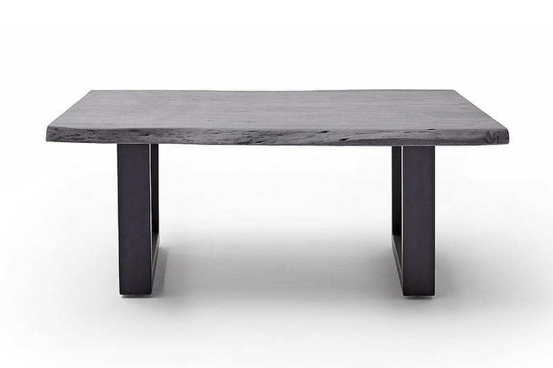 Cartagena Sofabord 110 cm Ben U-form - Grå - Møbler - Bord - Sofabord