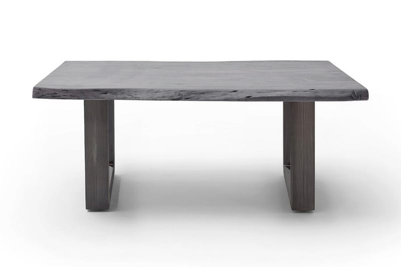 Cartagena Sofabord 110 cm Ben U-form - Grå/Mørkegrå - Møbler - Bord - Sofabord