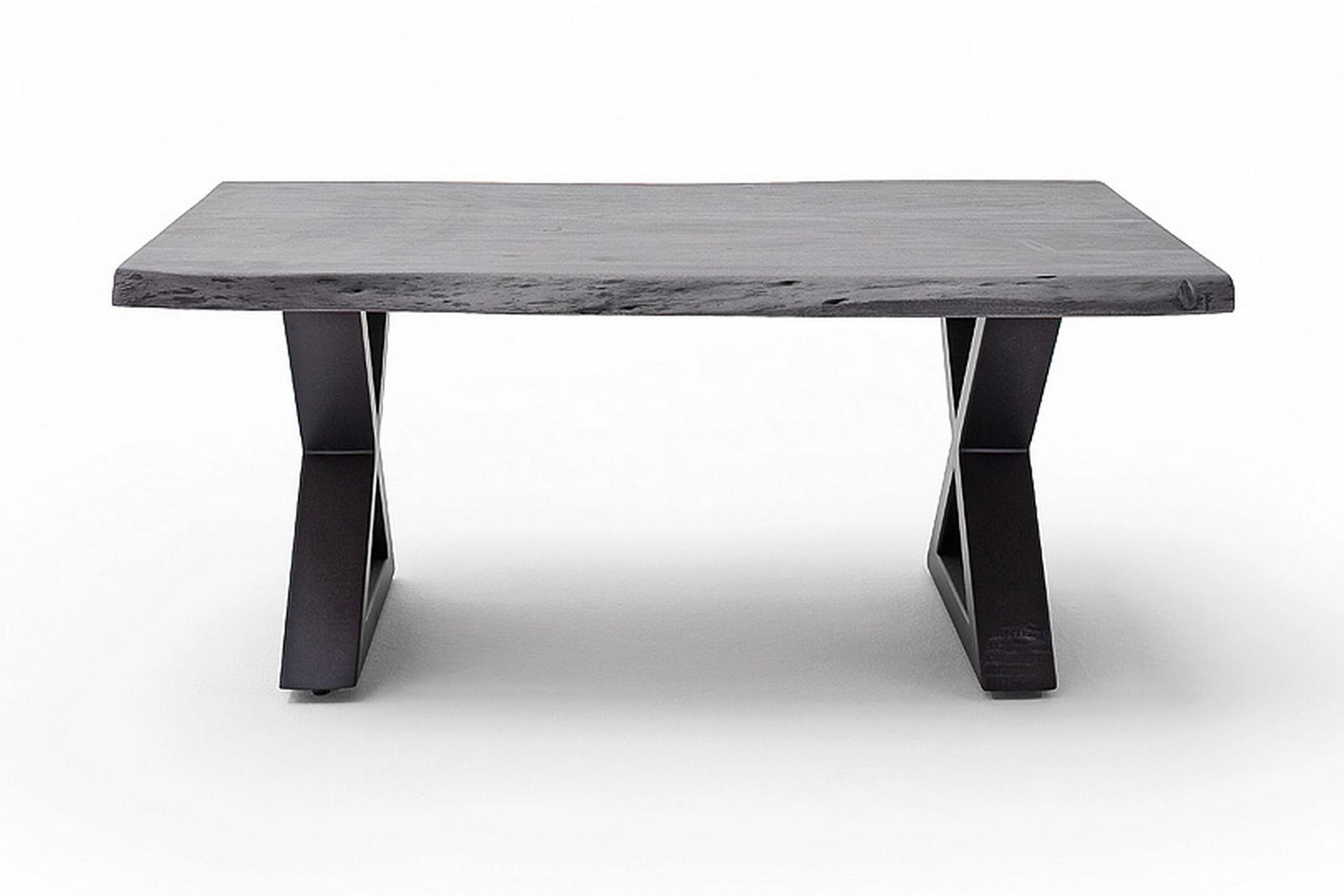 Cartagena Sofabord 110 cm Ben X-form - Grå - Møbler - Bord - Sofabord