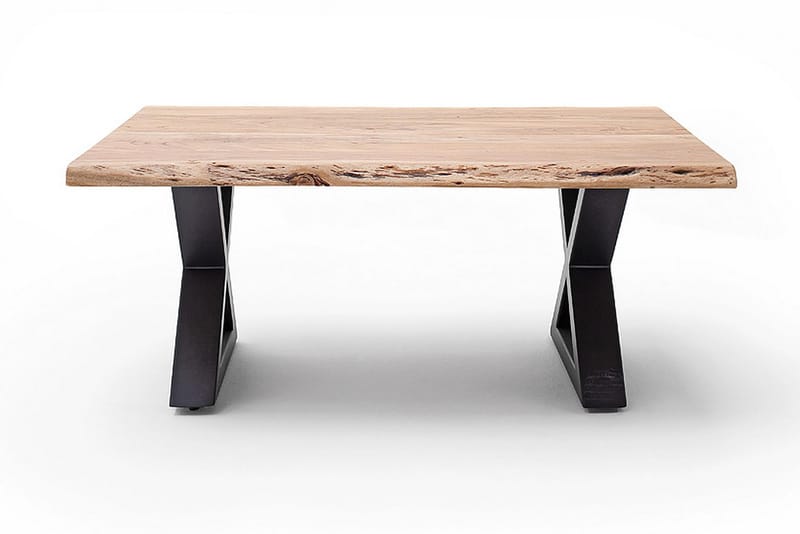 Cartagena Sofabord 110 cm Ben X-form - Natur - Møbler - Bord - Sofabord