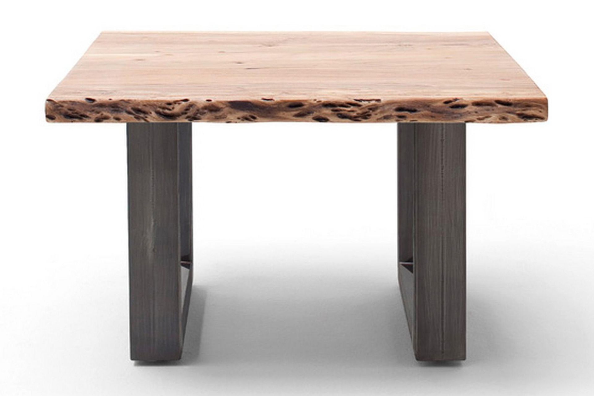 Cartagena Sofabord 75 cm Ben U-form - Brun/Eik - Møbler - Bord - Sofabord