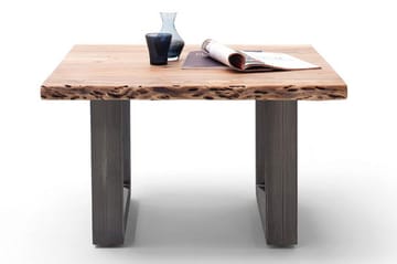 Cartagena Sofabord 75 cm Ben U-form - Brun/Eik - Møbler - Bord - Sofabord