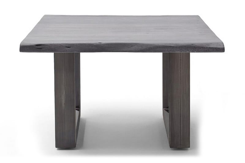 Cartagena Sofabord 75 cm Ben U-form - Grå/Sølv - Møbler - Bord - Sofabord