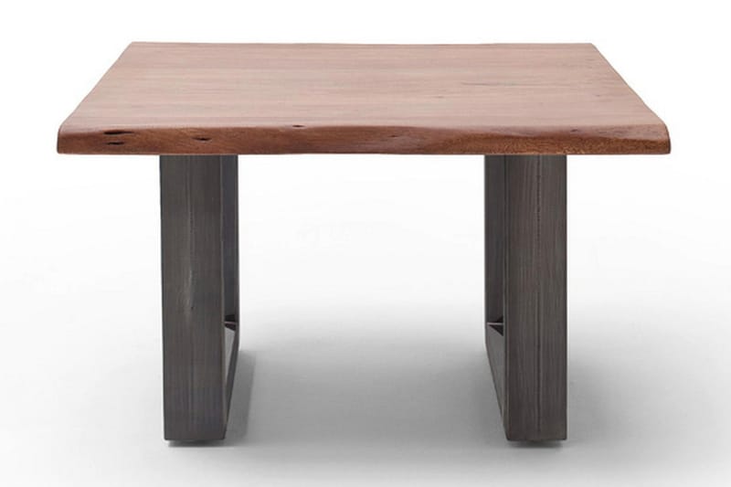 Cartagena Sofabord 75 cm Ben U-form - Mørkebrun - Møbler - Bord - Sofabord