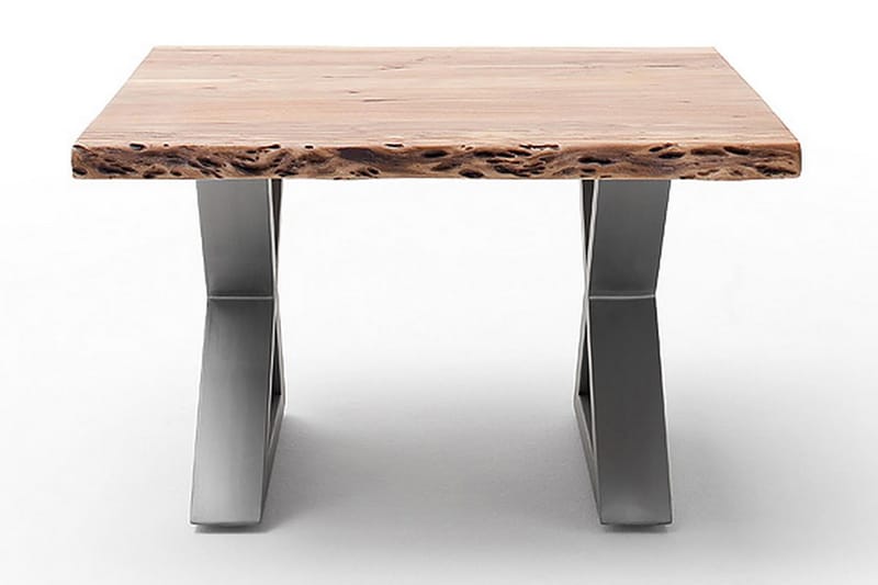 Cartagena Sofabord 75 cm Ben X-form - Brun Natur - Møbler - Bord - Sofabord