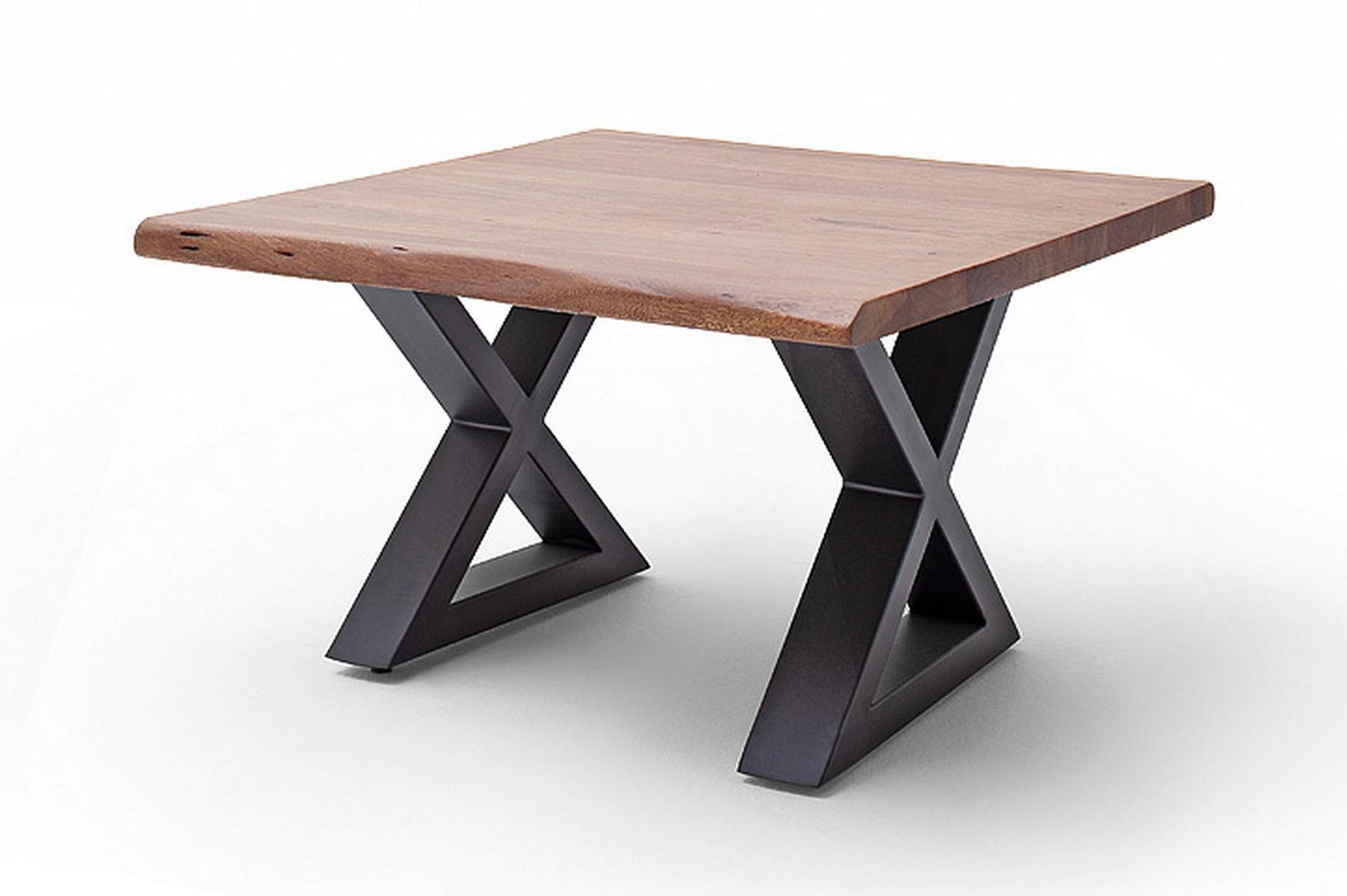 Cartagena Sofabord 75 cm Ben X-form - Brun - Møbler - Bord - Sofabord