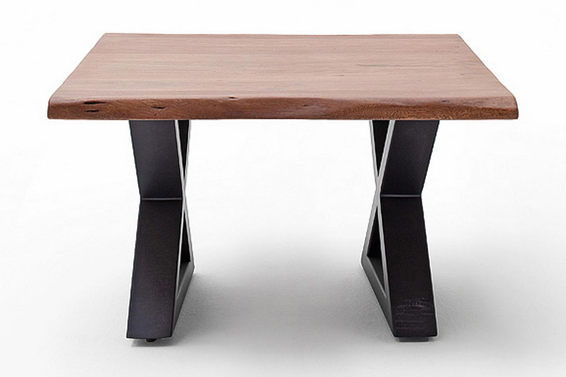 Cartagena Sofabord 75 cm Ben X-form - Brun - Møbler - Bord - Sofabord