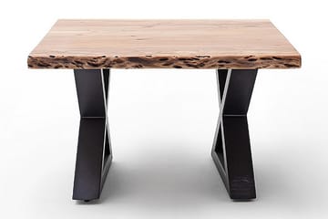 Cartagena Sofabord 75 cm Ben X-form - Natur - Møbler - Bord - Sofabord