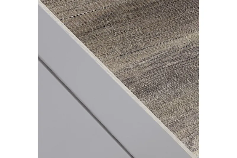 Carver Sofabord 90 cm Grå - Dorel Home - Møbler - Bord - Sofabord