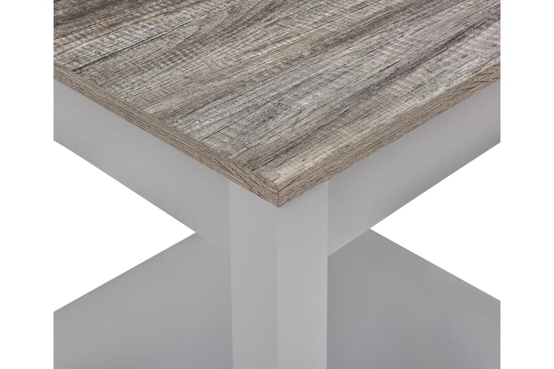 Carver Sofabord 90 cm Grå - Møbler - Bord - Sofabord