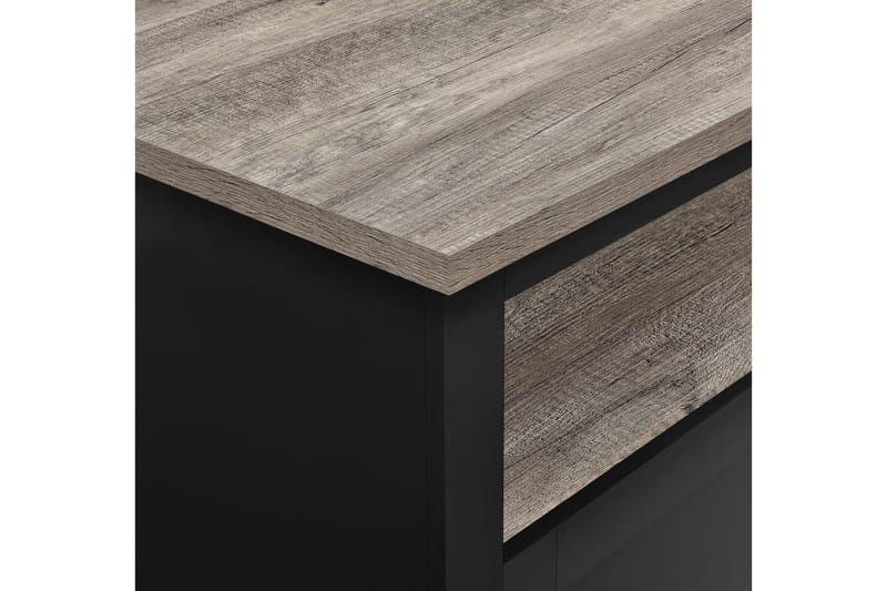 Carver Sofabord 90 cm Svart - Dorel Home - Møbler - Bord - Sofabord