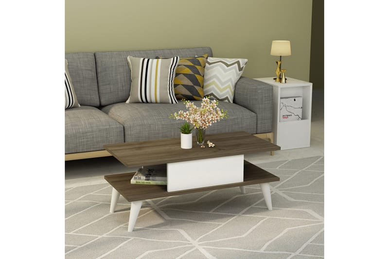 Chaing Sofabord 90x40x90 cm - Brun - Møbler - Bord - Sofabord