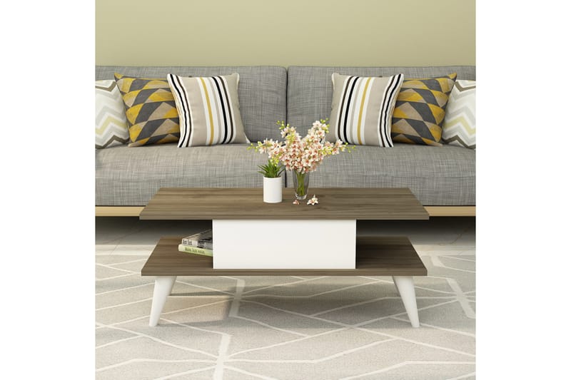Chaing Sofabord 90x40x90 cm - Brun - Møbler - Bord - Sofabord
