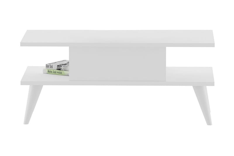 Chaing Sofabord 90x40x90 cm - Hvit - Møbler - Bord - Sofabord