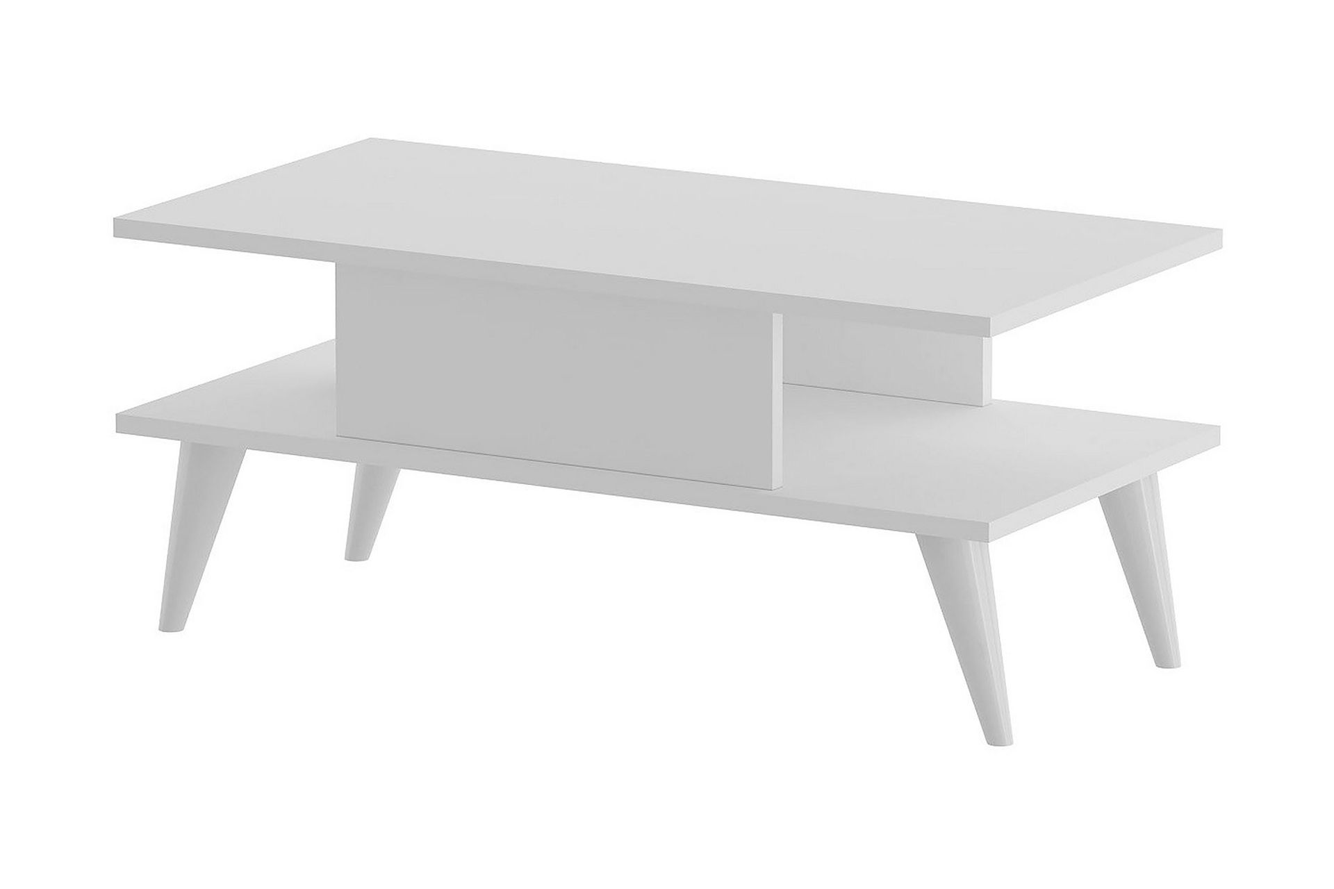 Chaing Sofabord 90x40x90 cm - Hvit - Møbler - Bord - Sofabord
