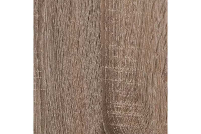 Chezum Sofabord 120 cm med Oppbevaringshylle - Tryffel/Beige/Grå - Møbler - Bord - Sofabord