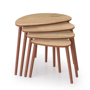 Childress settbord 68 cm - Eik - Møbler - Bord - Sofabord - Kistebord