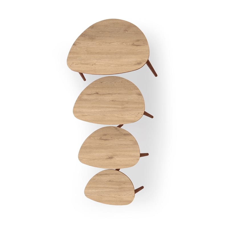 Childress settbord 68 cm - Eik - Møbler - Bord - Sofabord - Kistebord