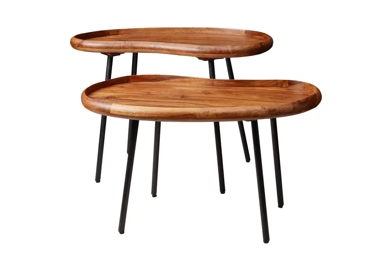 Cindal Sofabord 71 cm, Brun