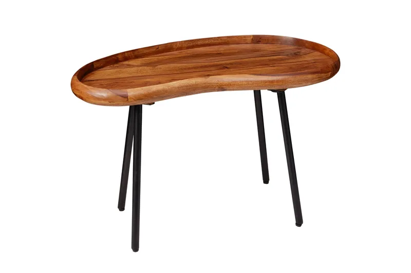 Cindal Sofabord 71 cm - Brun - Møbler - Bord - Sofabord