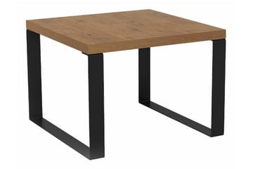 Clogsville 60 cm Firkantet Salongbord i Malt Tre - Brun - Møbler - Bord - Sofabord