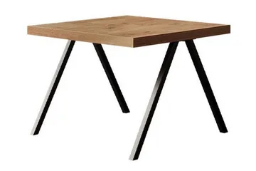Clogsville Sofabord 60 cm - Svart - Møbler - Bord - Sofabord