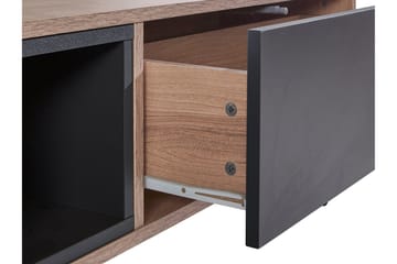 Cobham 120 cm Rektangulært Sofabord med Skuffer i Malt Tre - Lysebrun - Møbler - Bord - Sofabord