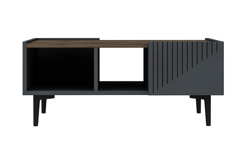 Coffee Table Antrasitt|Valnøtt - Møbler - Bord - Sofabord