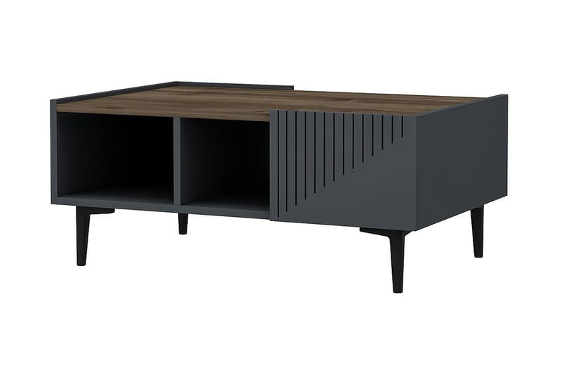Coffee Table Antrasitt|Valnøtt - Møbler - Bord - Sofabord