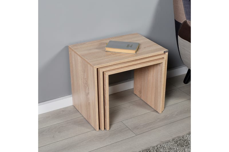 Coffee Table Eik-Sonoma - Sofabord - Settbord