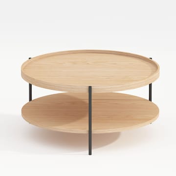 Coffee Table HOME4YOU - Beige - Møbler - Bord - Sofabord