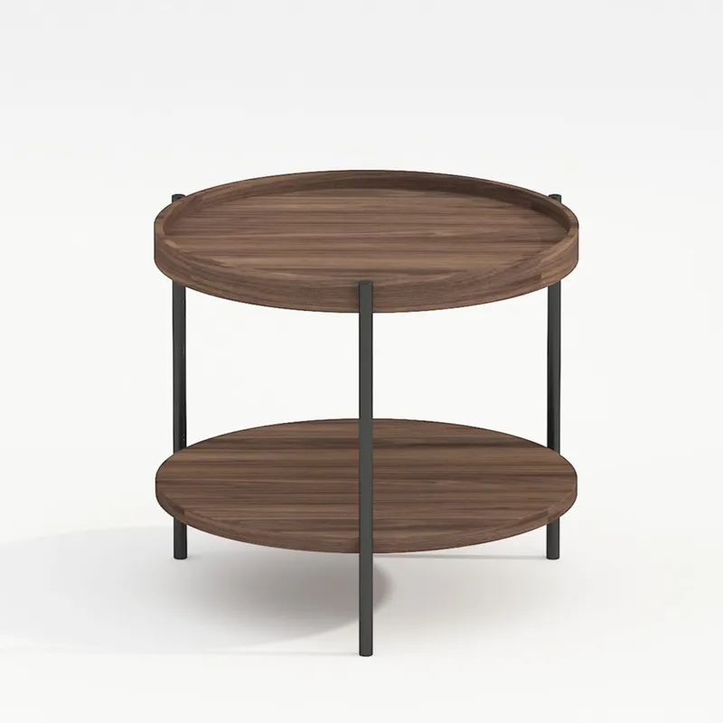 Coffee Table HOME4YOU, Brun